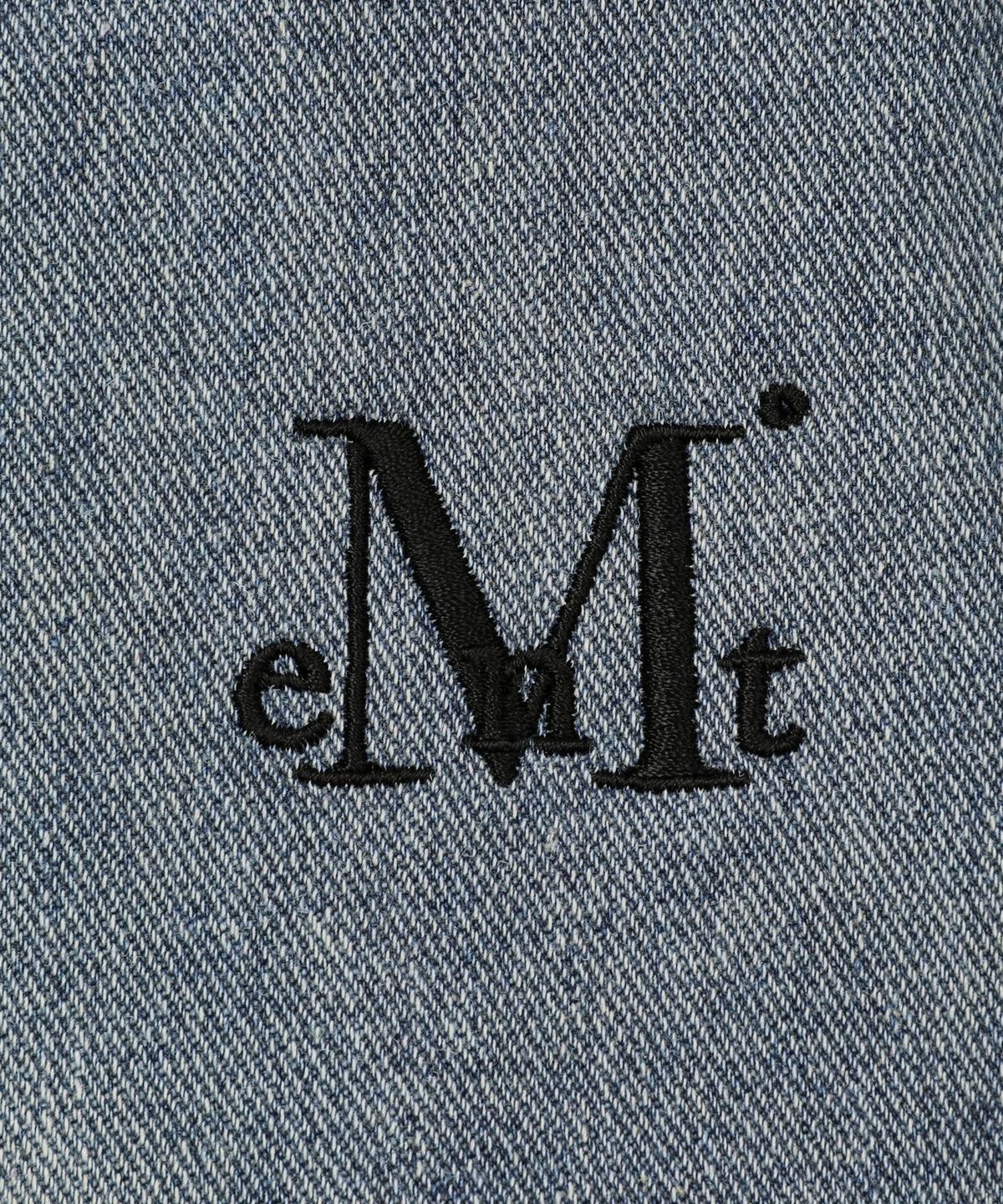 무센트(MUCENT) 펜타 사이드 핀턱 데님 팬츠 남녀공용 (2컬러)