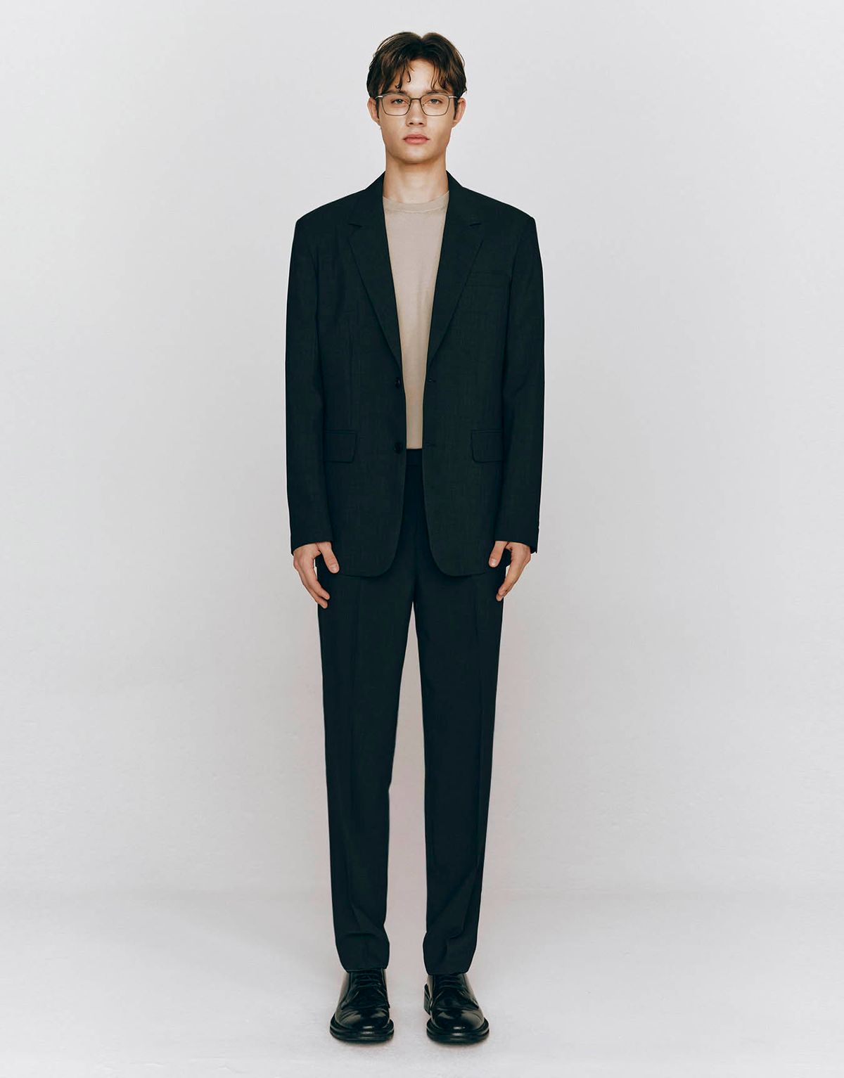 컨셉원(CONCEPTS1ONE) 폴리 레귤러핏 블레이저 10075521/075521 [2color]