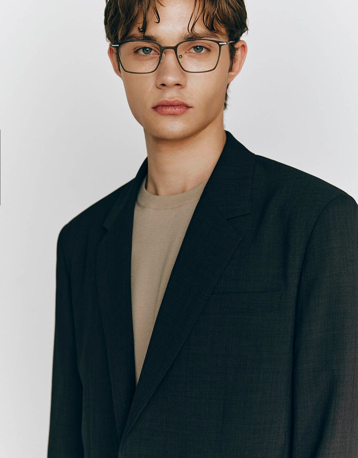 컨셉원(CONCEPTS1ONE) 폴리 레귤러핏 블레이저 10075521/075521 [2color]