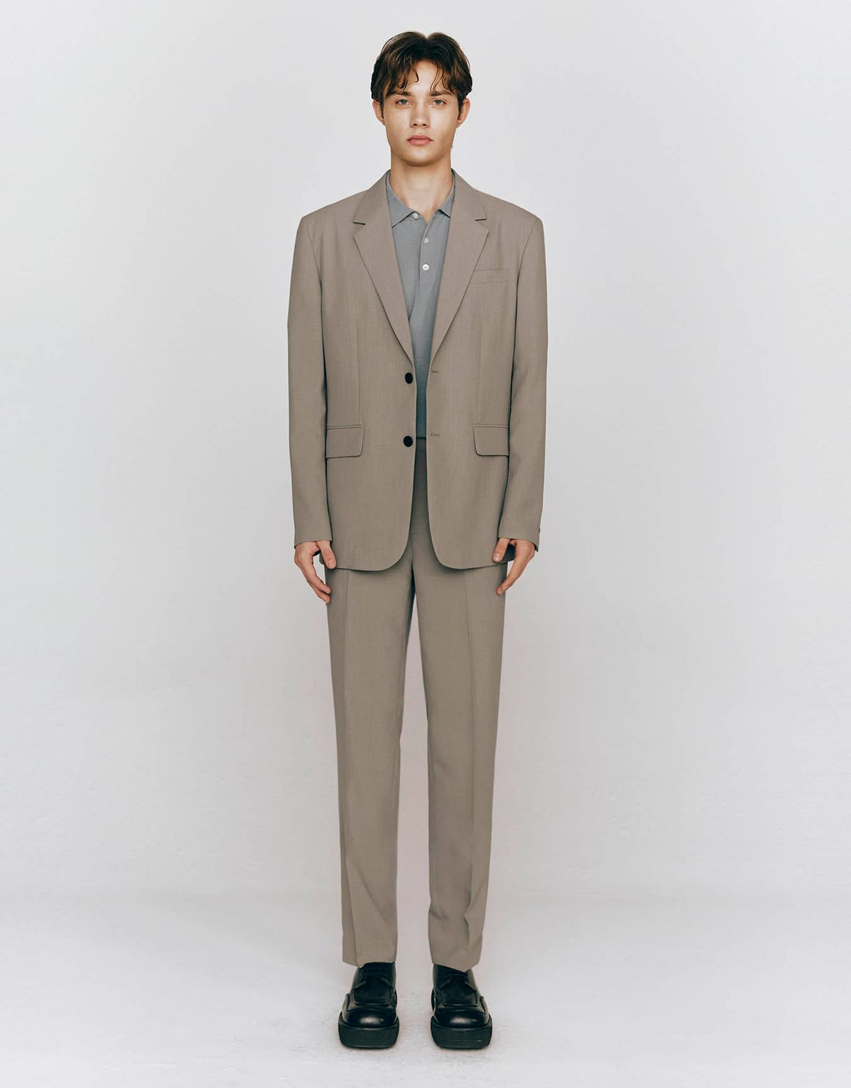 컨셉원(CONCEPTS1ONE) 폴리 레귤러핏 블레이저 10075521/075521 [2color]