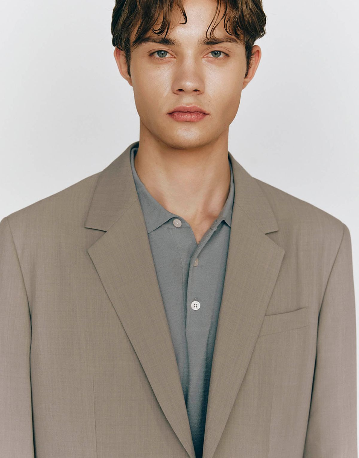 컨셉원(CONCEPTS1ONE) 폴리 레귤러핏 블레이저 10075521/075521 [2color]