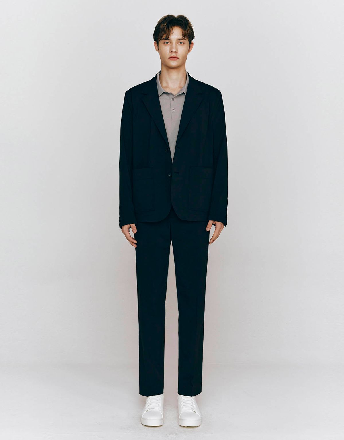 컨셉원(CONCEPTS1ONE) 나일론 릴렉스핏 블레이저 10075523/075523 [2color]