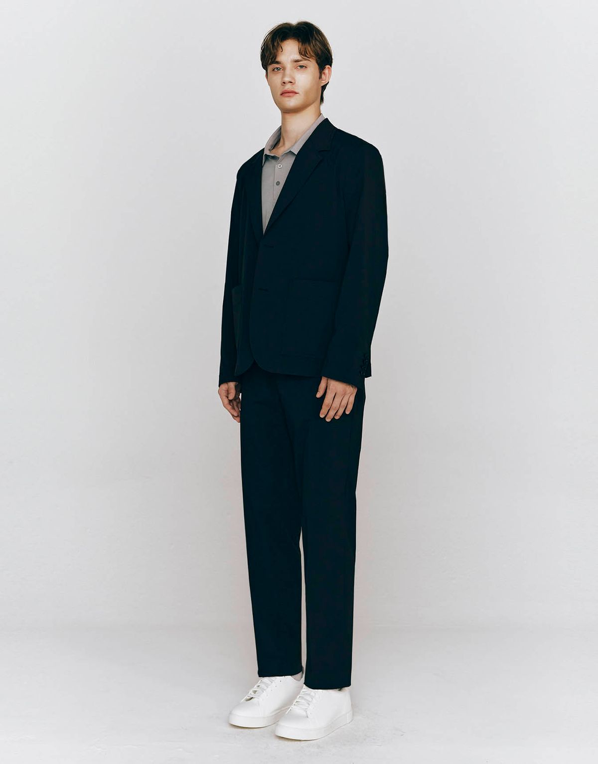 컨셉원(CONCEPTS1ONE) 나일론 릴렉스핏 블레이저 10075523/075523 [2color]