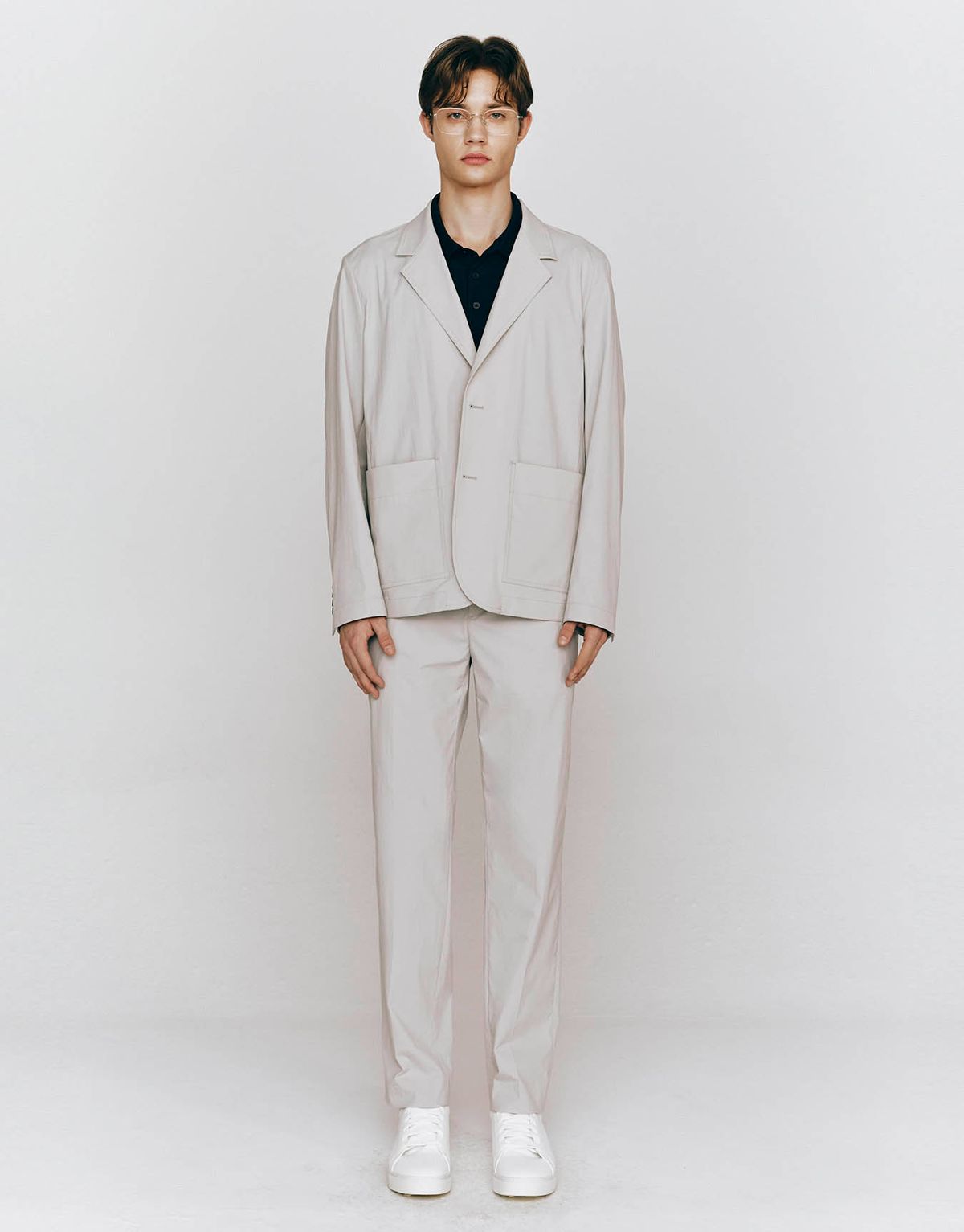 컨셉원(CONCEPTS1ONE) 나일론 릴렉스핏 블레이저 10075523/075523 [2color]