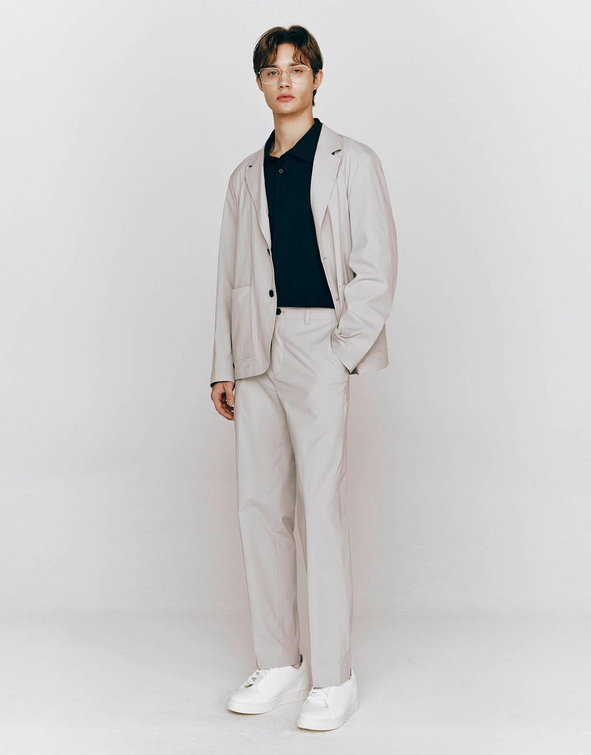컨셉원(CONCEPTS1ONE) 나일론 릴렉스핏 블레이저 10075523/075523 [2color]