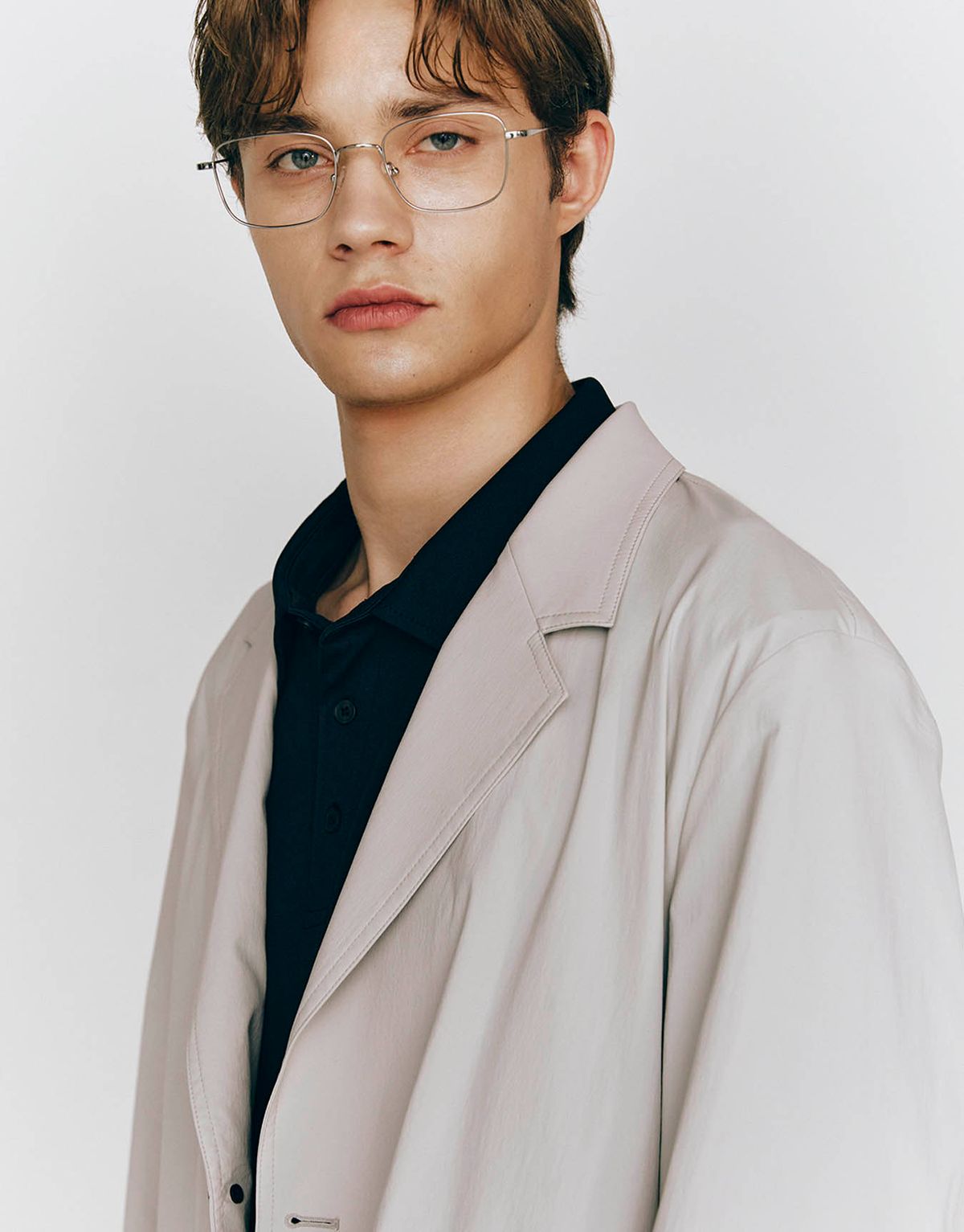컨셉원(CONCEPTS1ONE) 나일론 릴렉스핏 블레이저 10075523/075523 [2color]