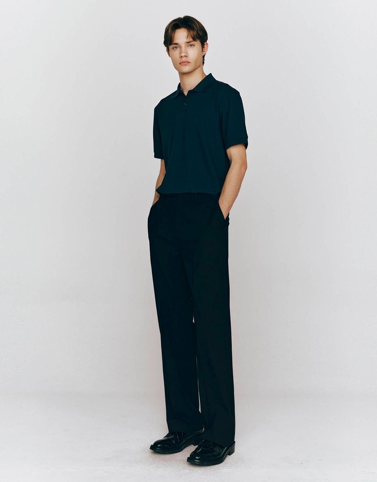 컨셉원(CONCEPTS1ONE) 쿨 히든밴딩 세미와이드핏 슬랙스 10115522/115522 [2color]
