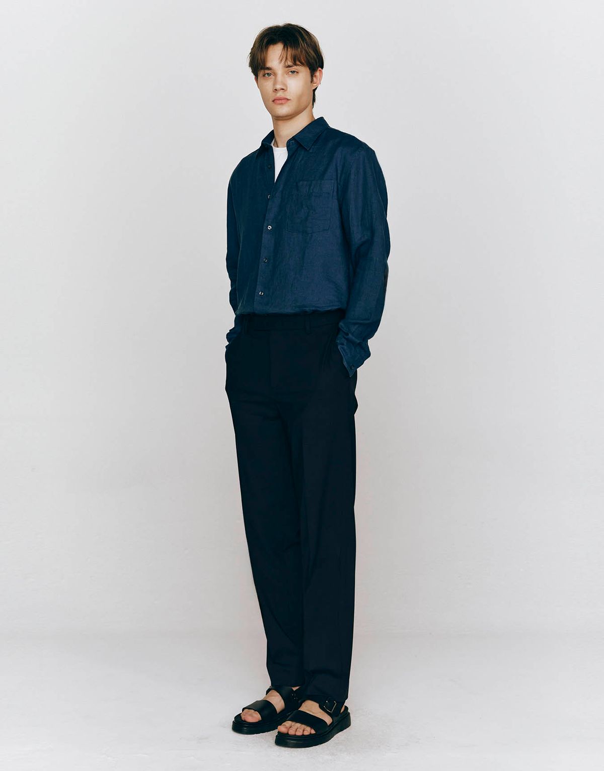 컨셉원(CONCEPTS1ONE) 쿨 히든밴딩 슬림 슬랙스 10115520/115520 [4color]