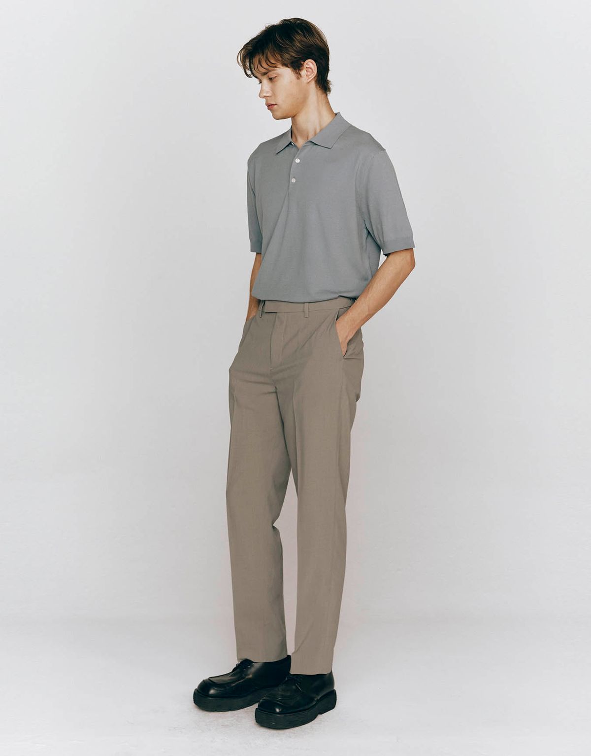 컨셉원(CONCEPTS1ONE) 슈퍼스트레치 쿨 히든밴딩 테이퍼드핏 슬랙스 10115523/115523 [3color]