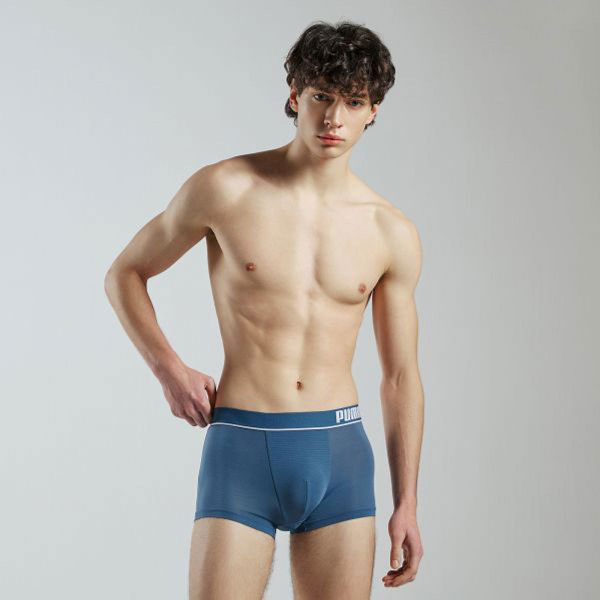 푸마 바디웨어(PUMA BODYWEAR) [5PACK] 남성 드라이셀 인견 드로즈