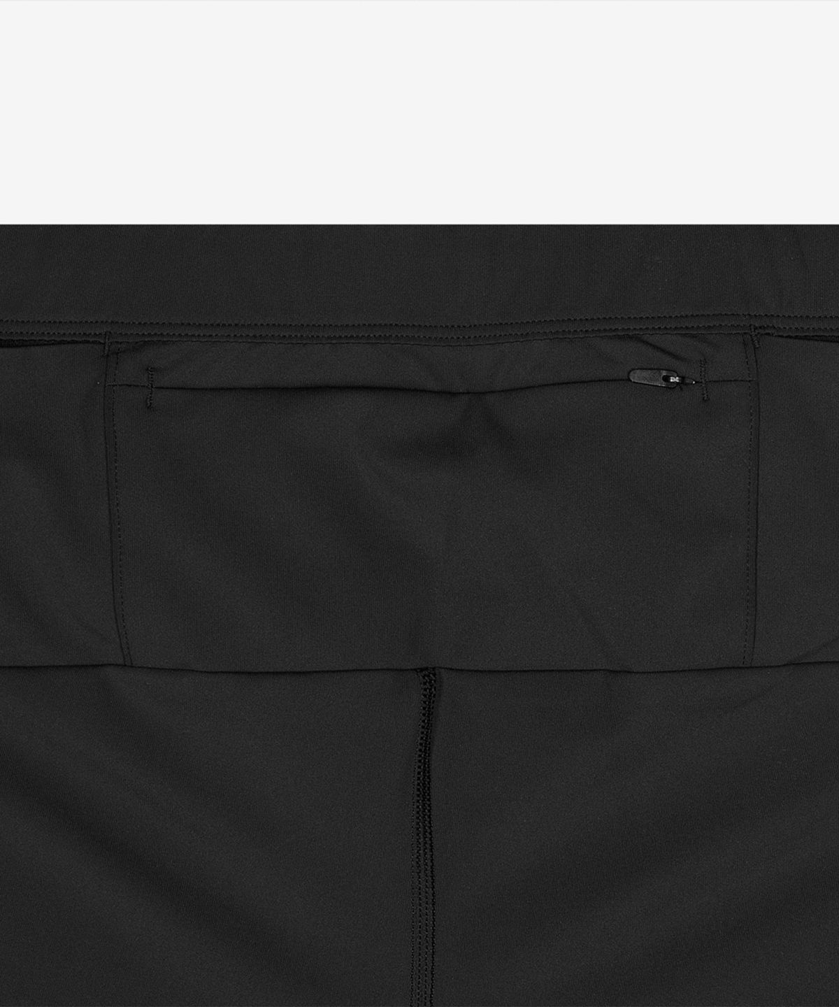 뉴발란스(NEW BALANCE) NBNSG46201 / MEN RC 포켓 9인치 하프레깅스 (BLACK)
