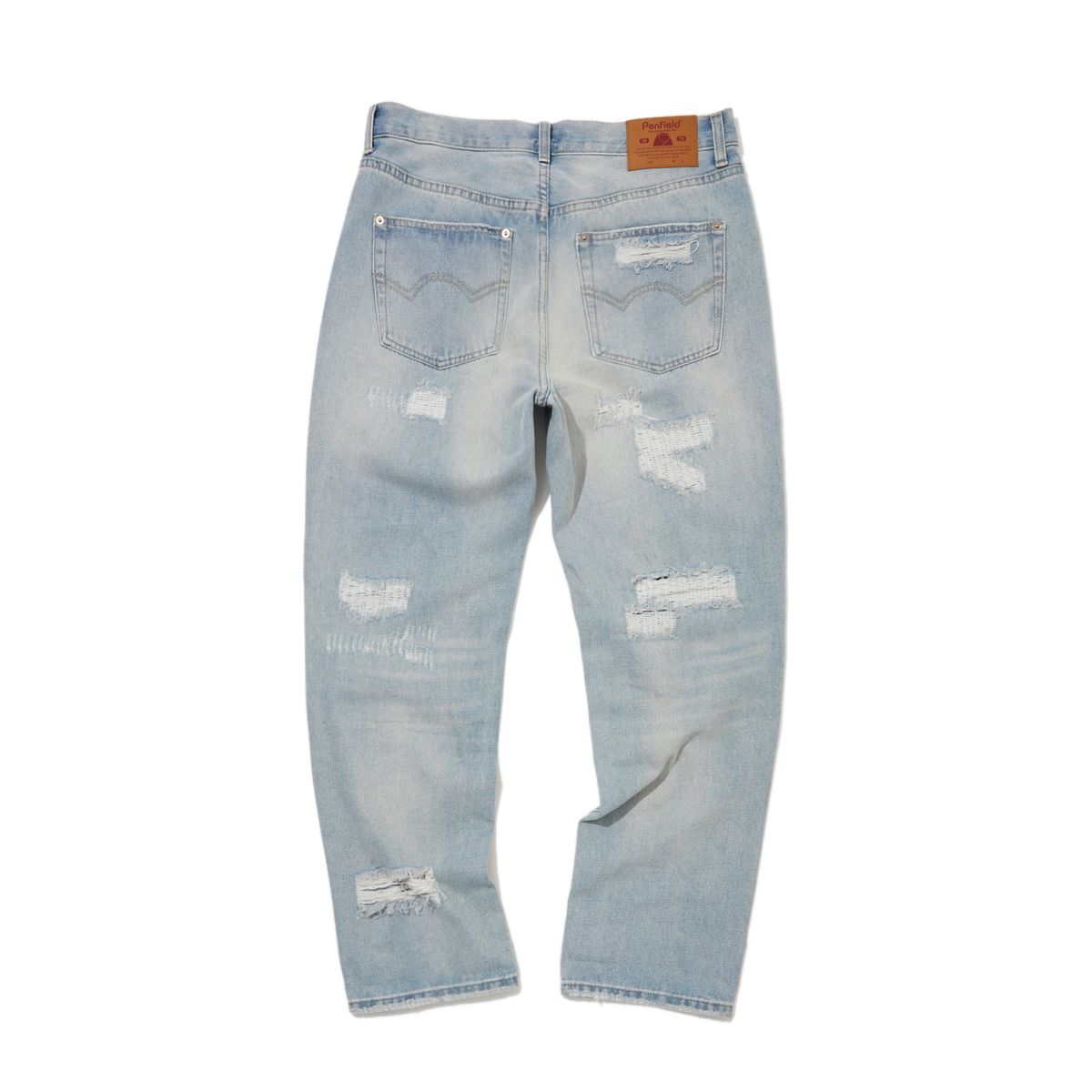 펜필드(PENFIELD) 데미지드 헬터 진 인디고_FR2WP100