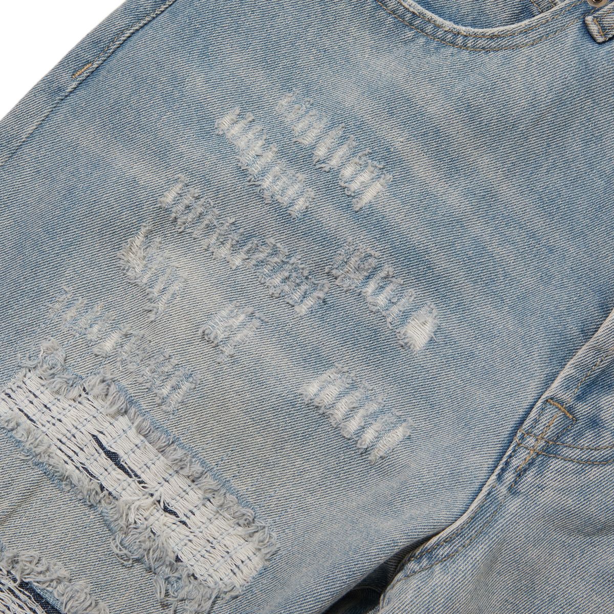 펜필드(PENFIELD) 데미지드 헬터 진 인디고_FR2WP100