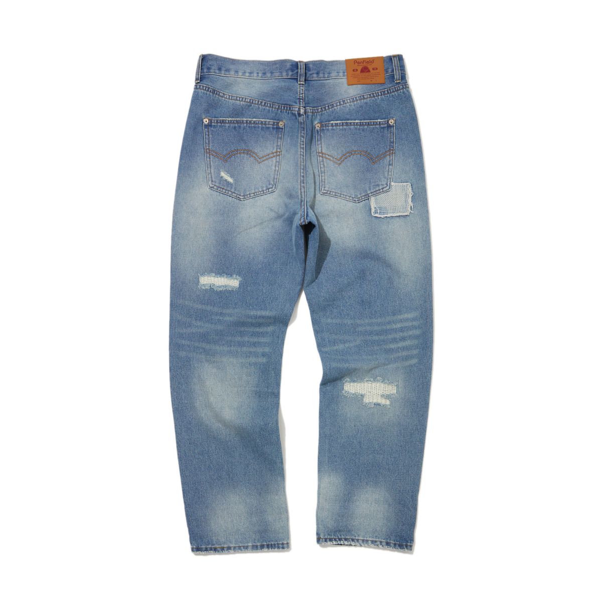 펜필드(PENFIELD) 보로 사시코 진 인디고_FR2WP101