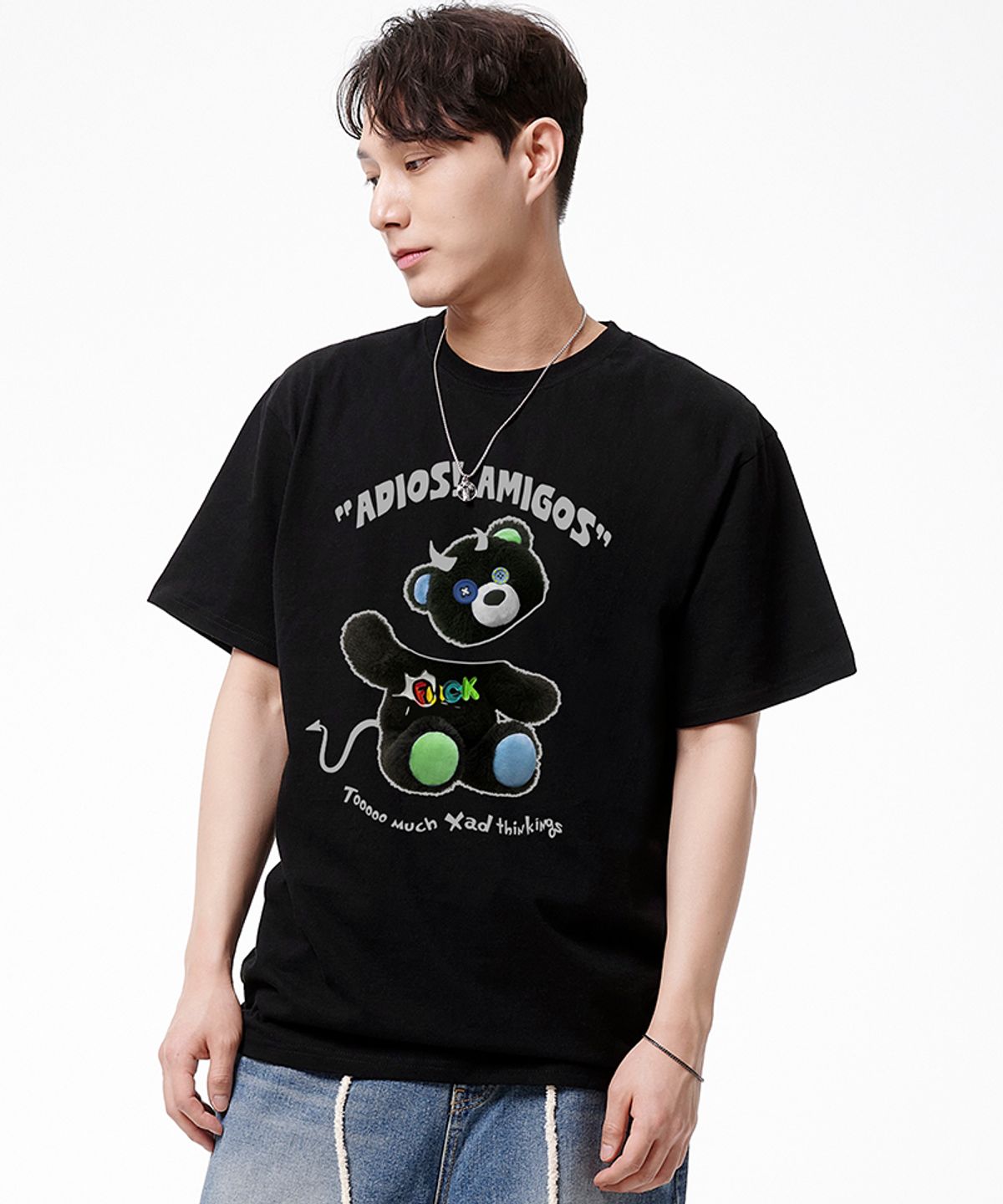 아티스트웨어(ARTISTWEAR) [ATW] 아디오스 반팔티