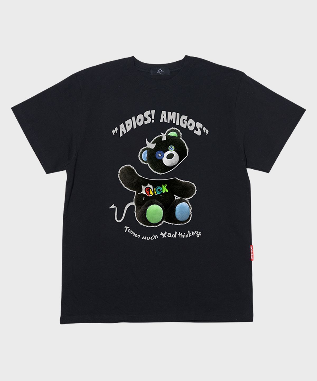 아티스트웨어(ARTISTWEAR) [ATW] 아디오스 반팔티