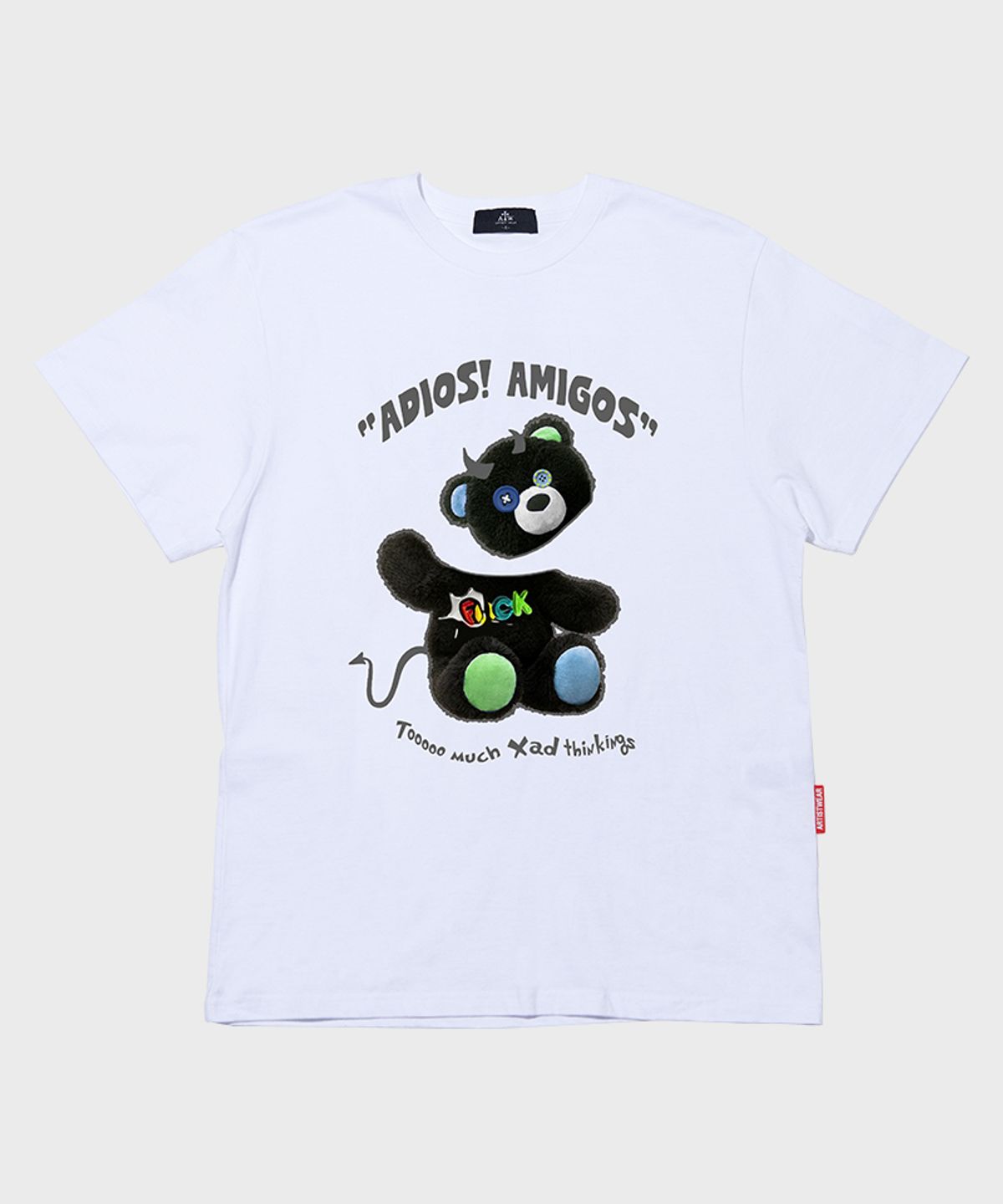 아티스트웨어(ARTISTWEAR) [ATW] 아디오스 반팔티