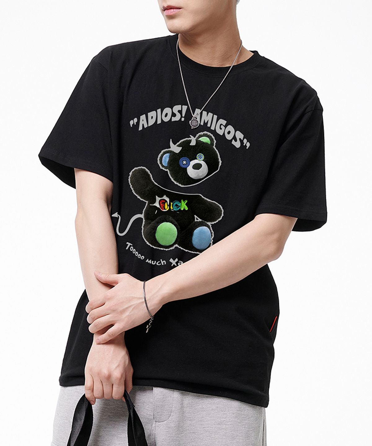 아티스트웨어(ARTISTWEAR) [ATW] 아디오스 반팔티