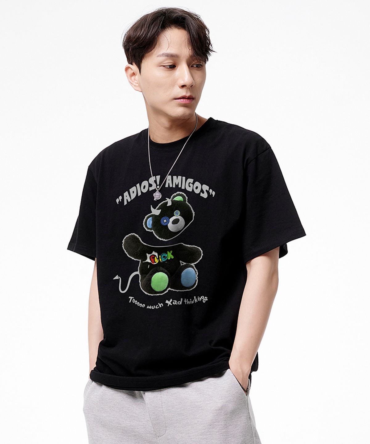 아티스트웨어(ARTISTWEAR) [ATW] 아디오스 반팔티