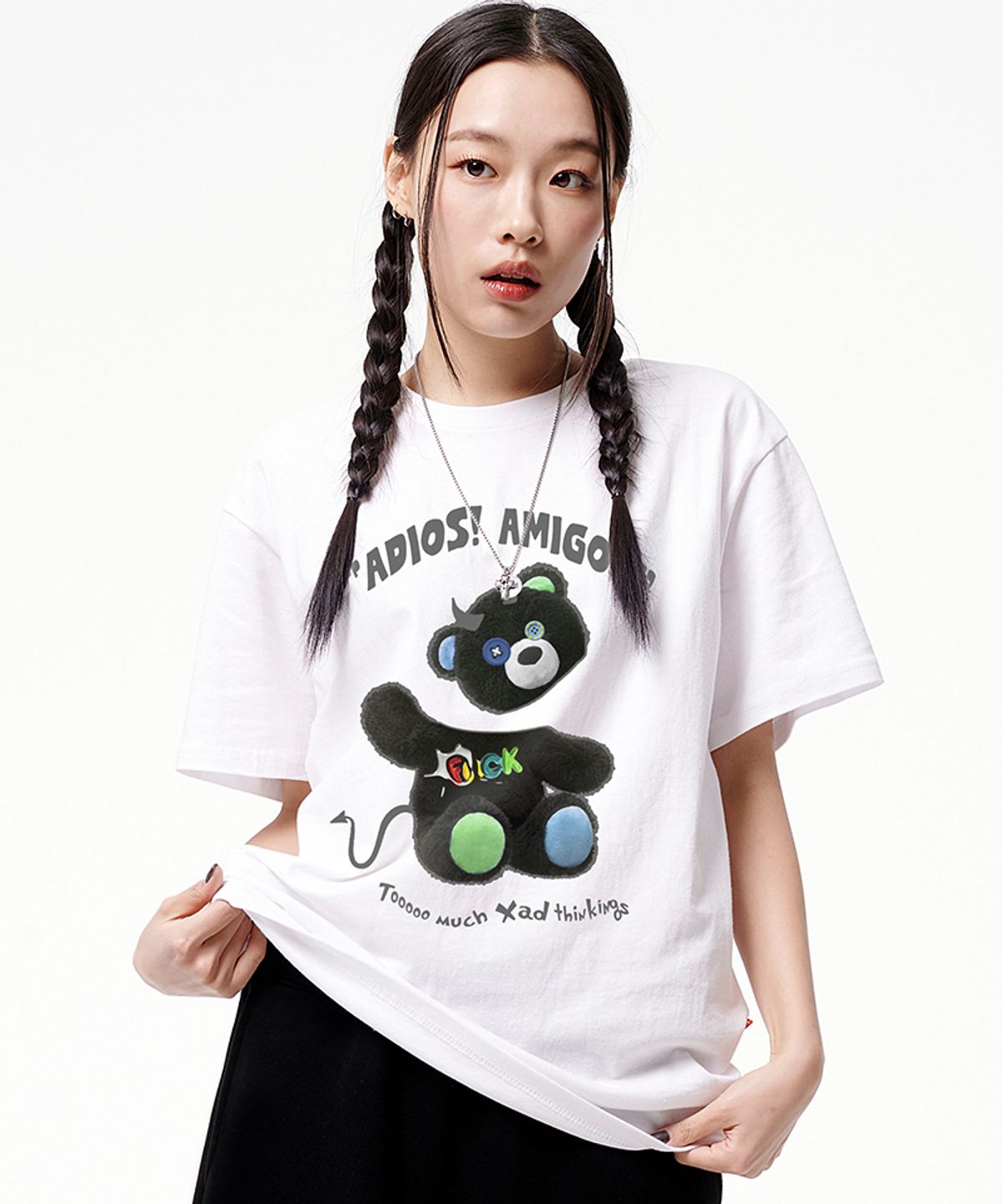 아티스트웨어(ARTISTWEAR) [ATW] 아디오스 반팔티