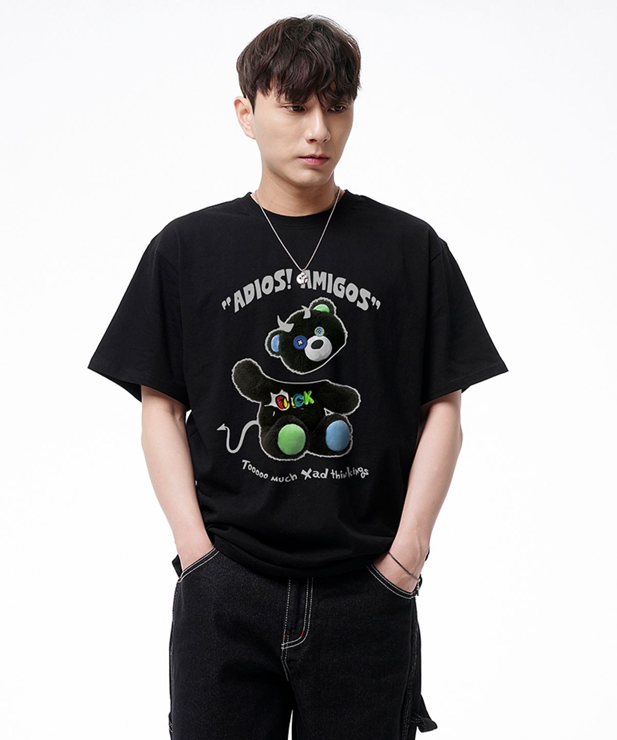 아티스트웨어(ARTISTWEAR) [ATW] 아디오스 반팔티