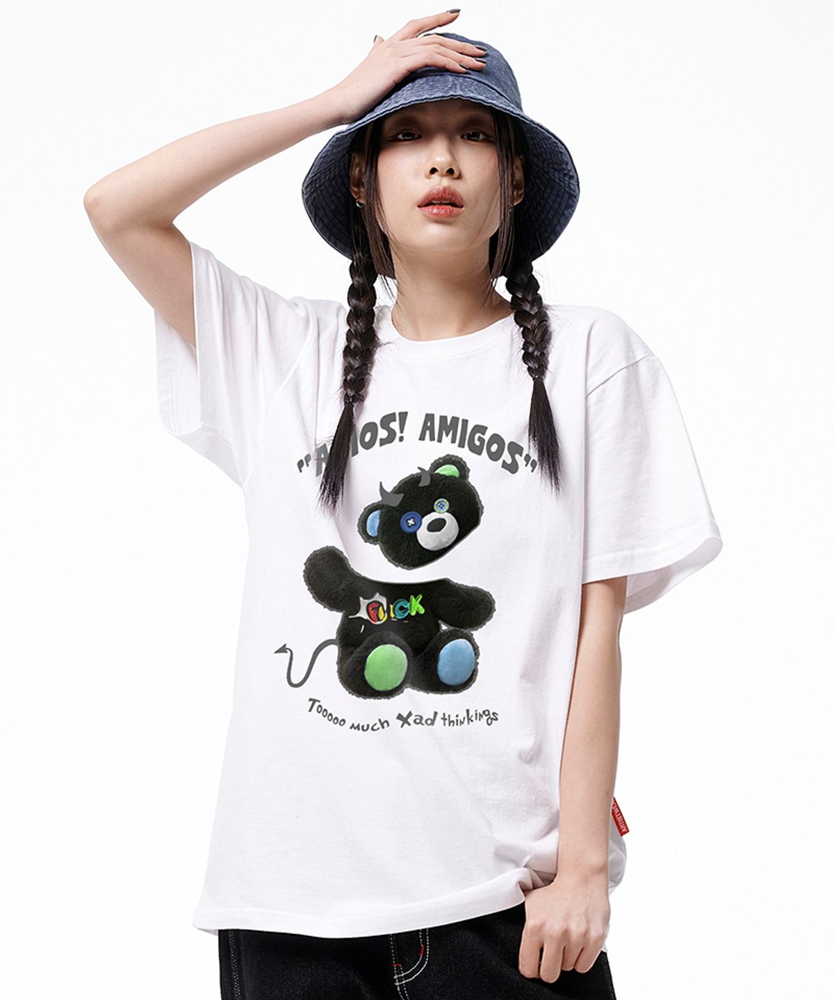 아티스트웨어(ARTISTWEAR) [ATW] 아디오스 반팔티