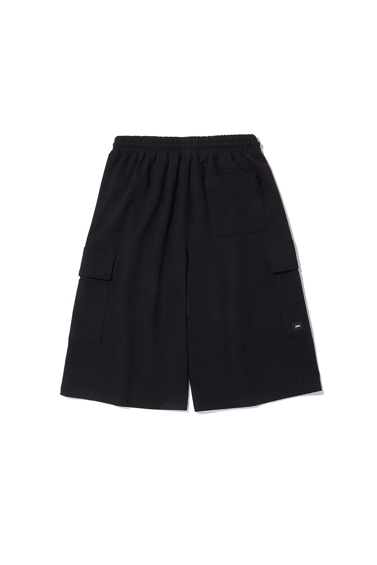 올어바웃뉴(ALL ABOUT NEW) 6부 건빵 반바지 블랙 ANZ2RM13ABK