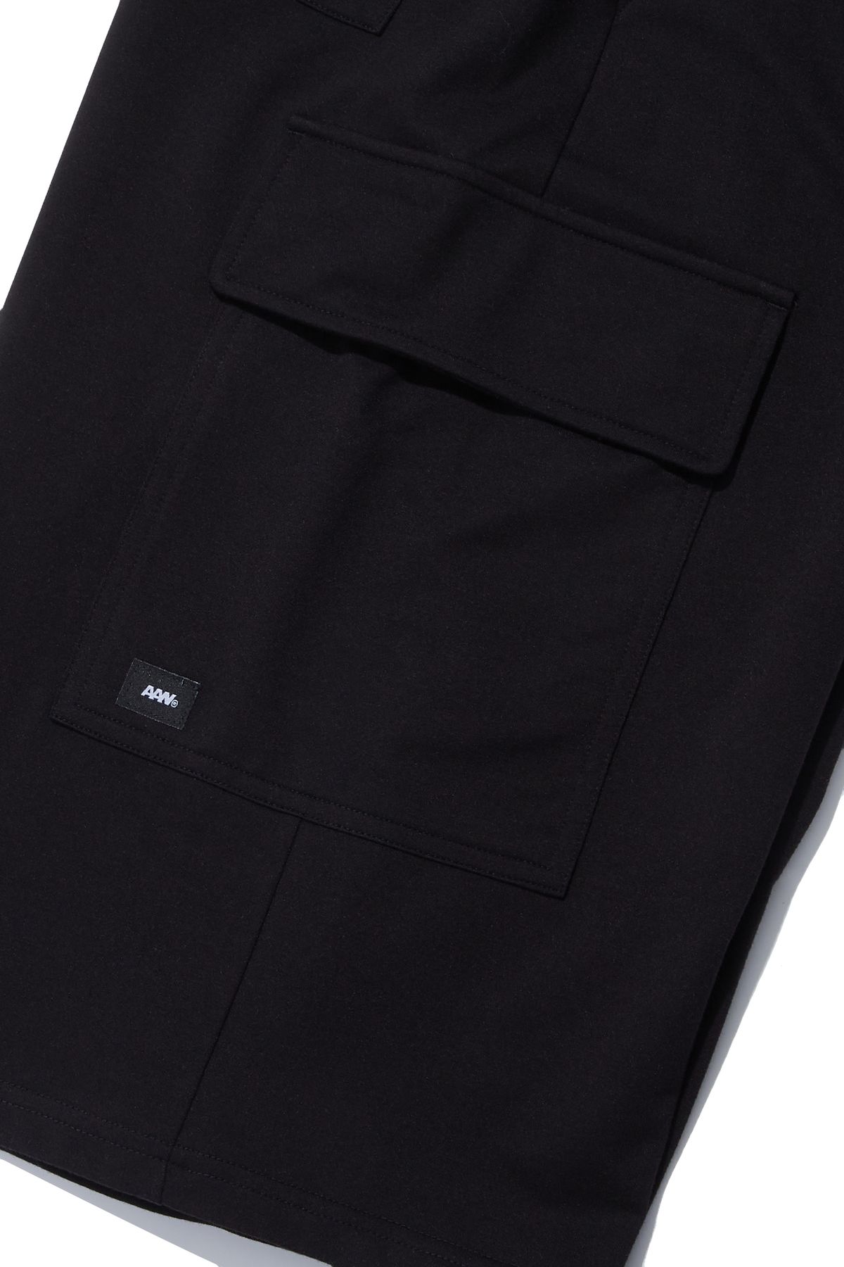 올어바웃뉴(ALL ABOUT NEW) 6부 건빵 반바지 블랙 ANZ2RM13ABK