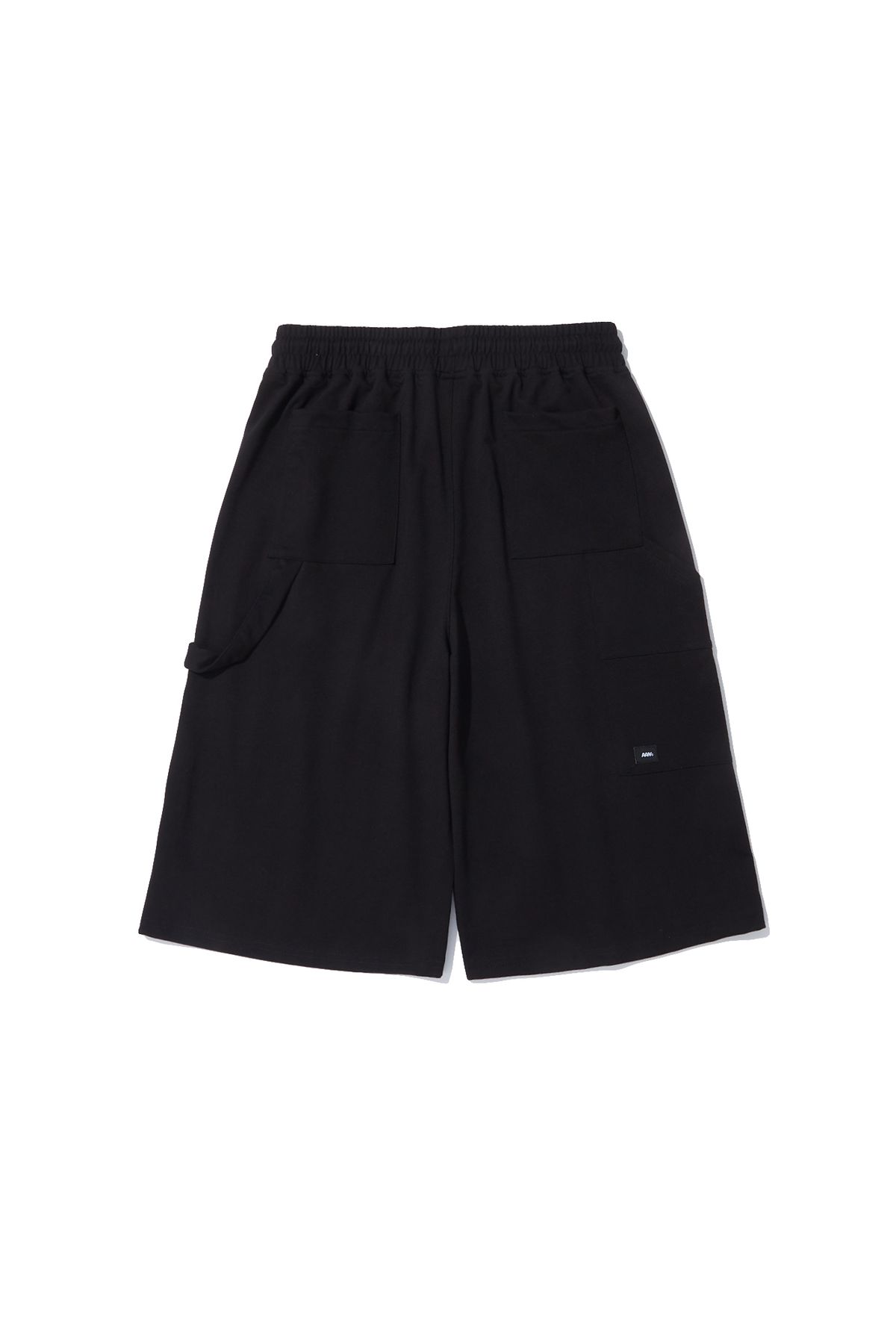 올어바웃뉴(ALL ABOUT NEW) 6부 카펜더 반바지 블랙 ANZ2RM03ABK