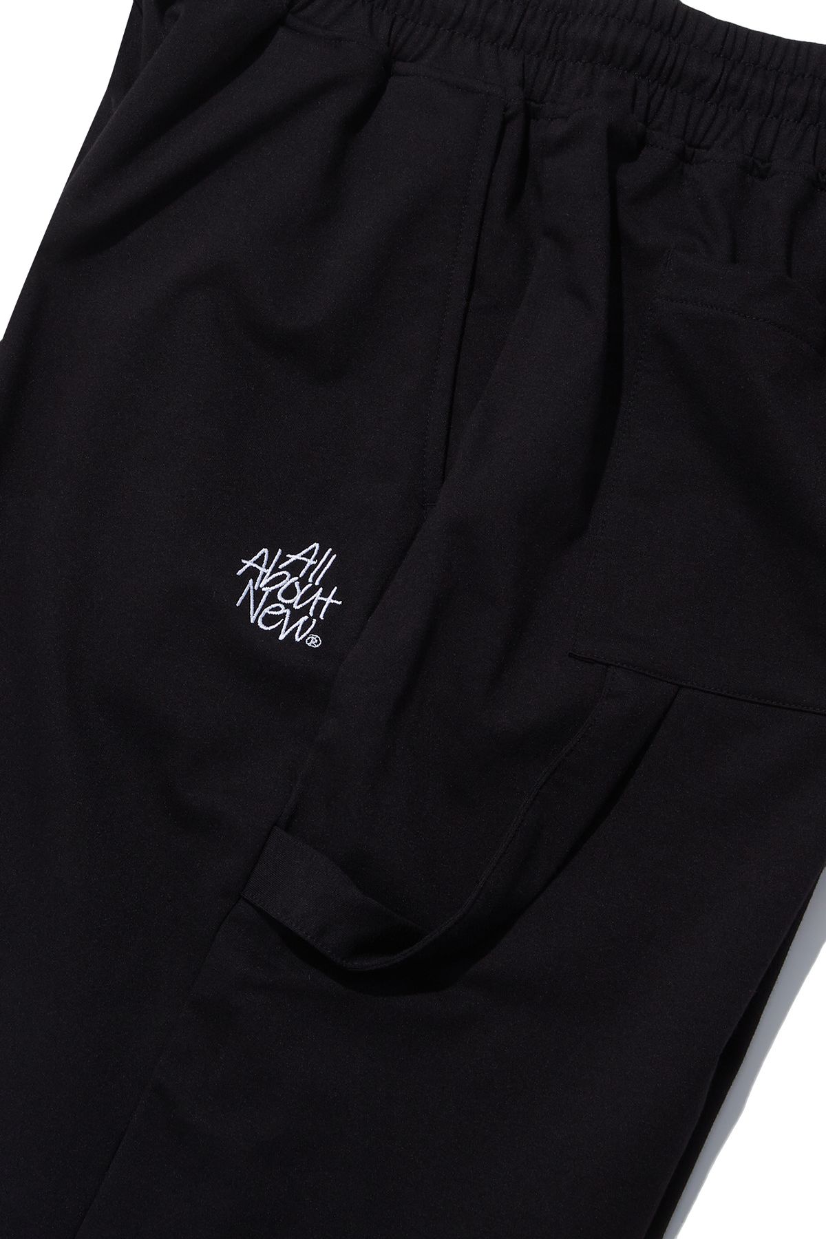 올어바웃뉴(ALL ABOUT NEW) 6부 카펜더 반바지 블랙 ANZ2RM03ABK