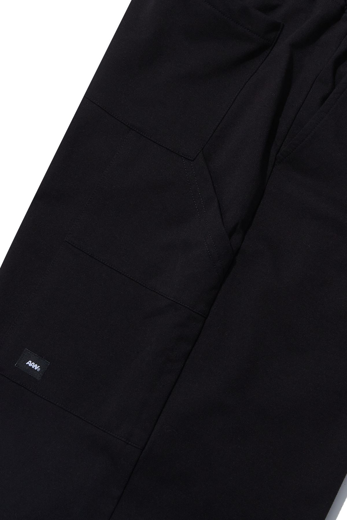 올어바웃뉴(ALL ABOUT NEW) 6부 카펜더 반바지 블랙 ANZ2RM03ABK