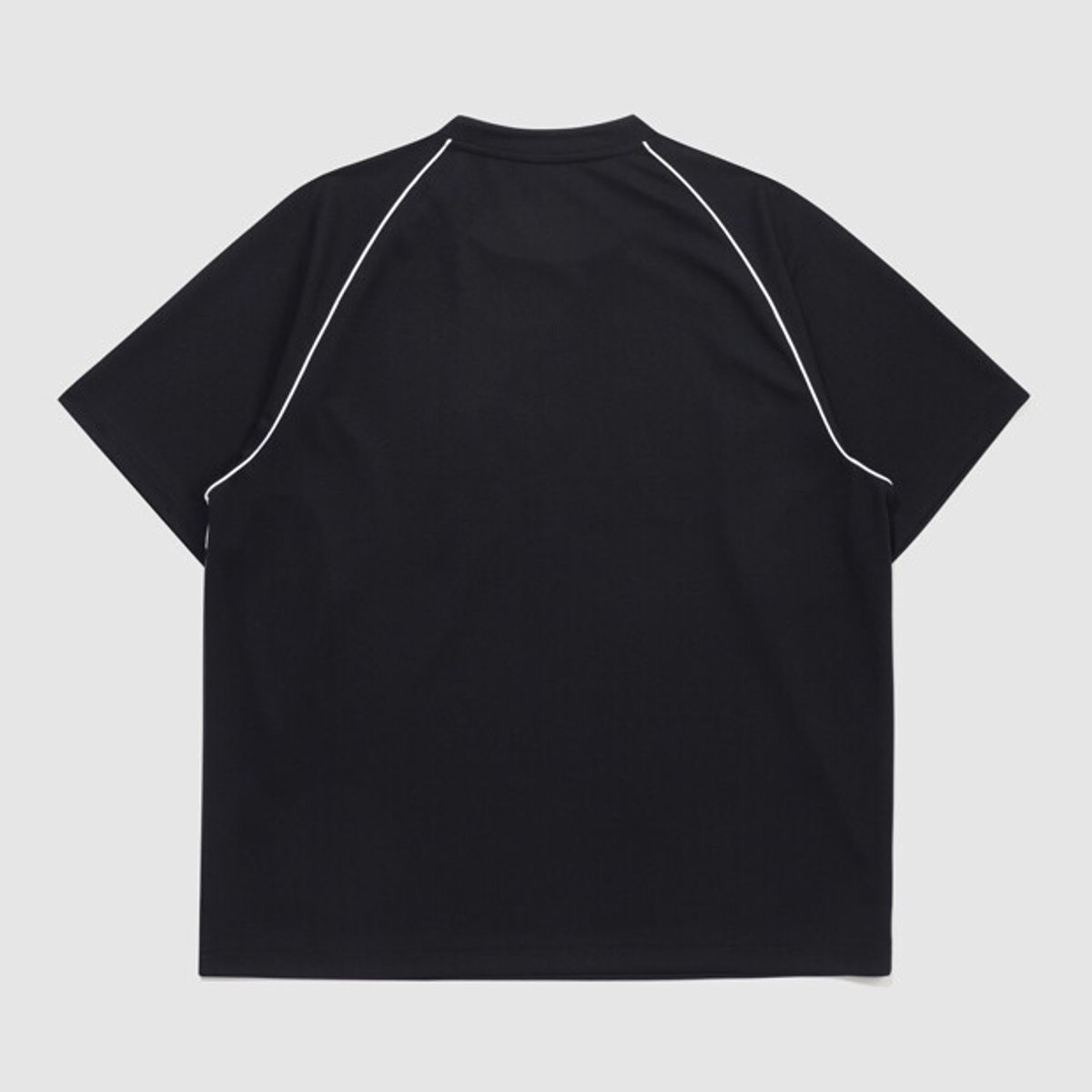 엄브로(UMBRO) HBL BLOKE 메쉬 반팔 티셔츠 블랙(UQ221CRS51)