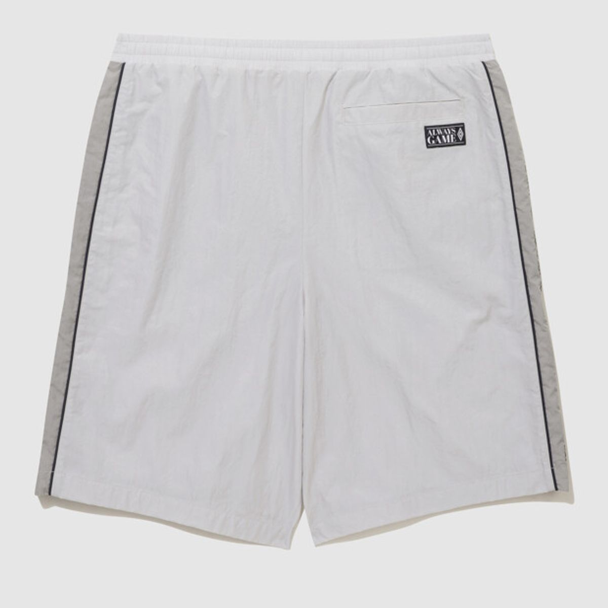 엄브로(UMBRO) HBL BLOKE OG 트랙 5부 반바지 라이트 그레이(UQ221CHP55)