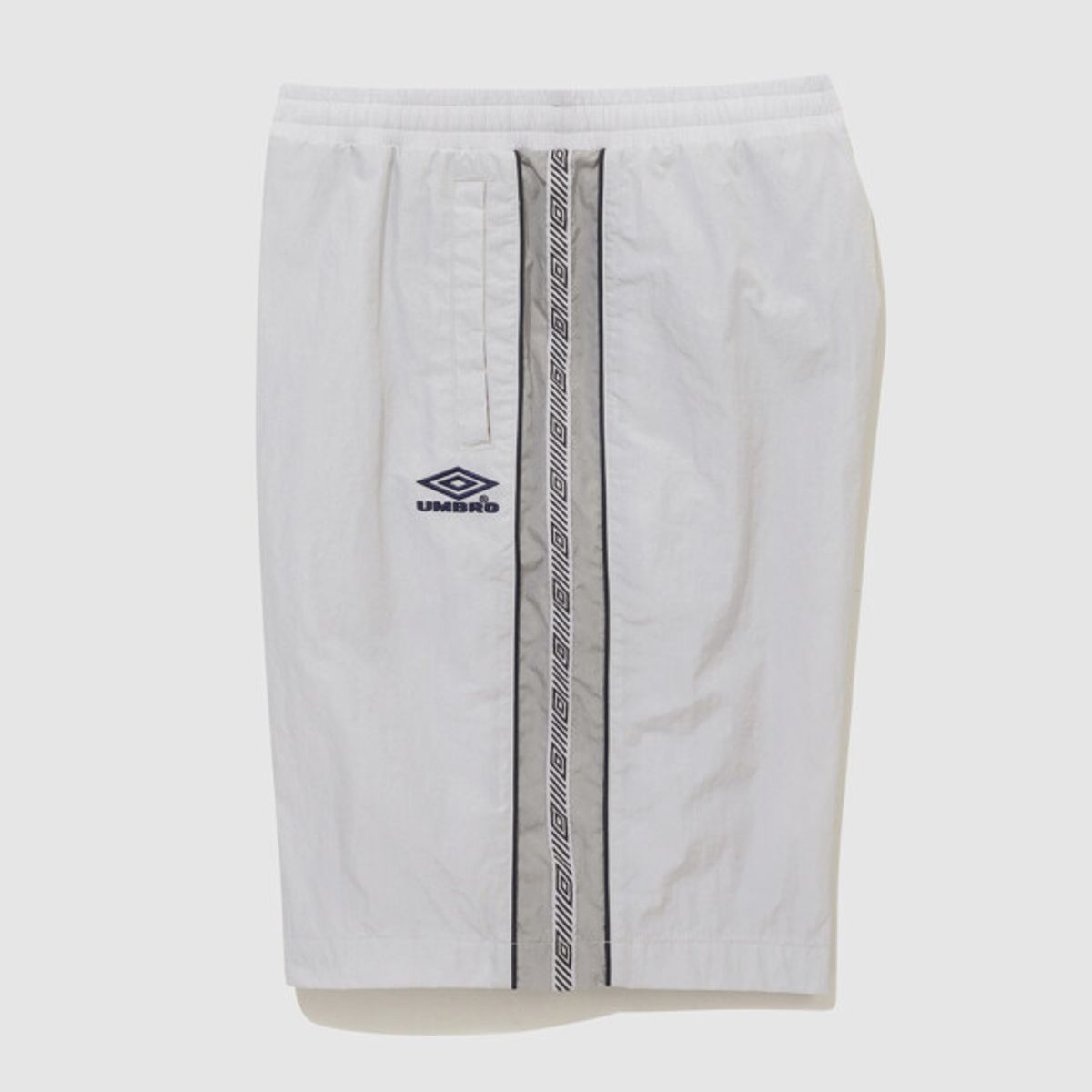 엄브로(UMBRO) HBL BLOKE OG 트랙 5부 반바지 라이트 그레이(UQ221CHP55)