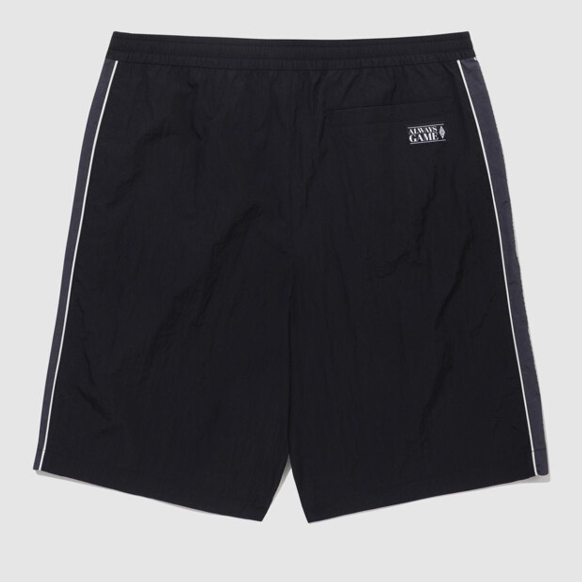 엄브로(UMBRO) HBL BLOKE OG 트랙 5부 반바지 블랙(UQ221CHP55)