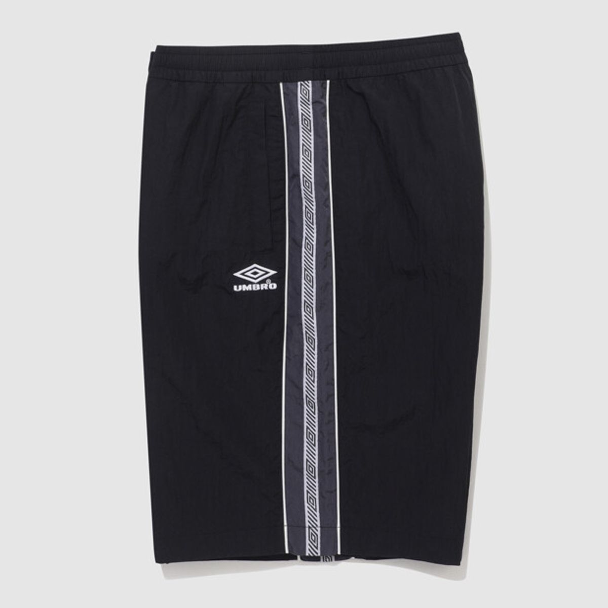 엄브로(UMBRO) HBL BLOKE OG 트랙 5부 반바지 블랙(UQ221CHP55)
