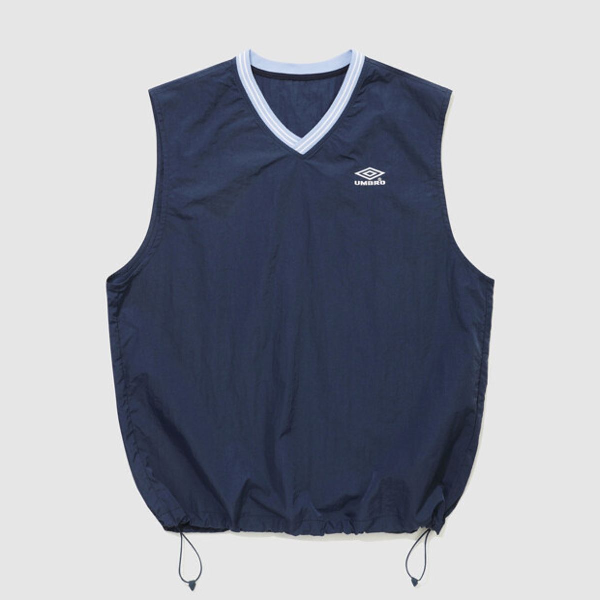 엄브로(UMBRO) HBL BLOKE 풀오버 베스트 네이비(UQ221CWV51)