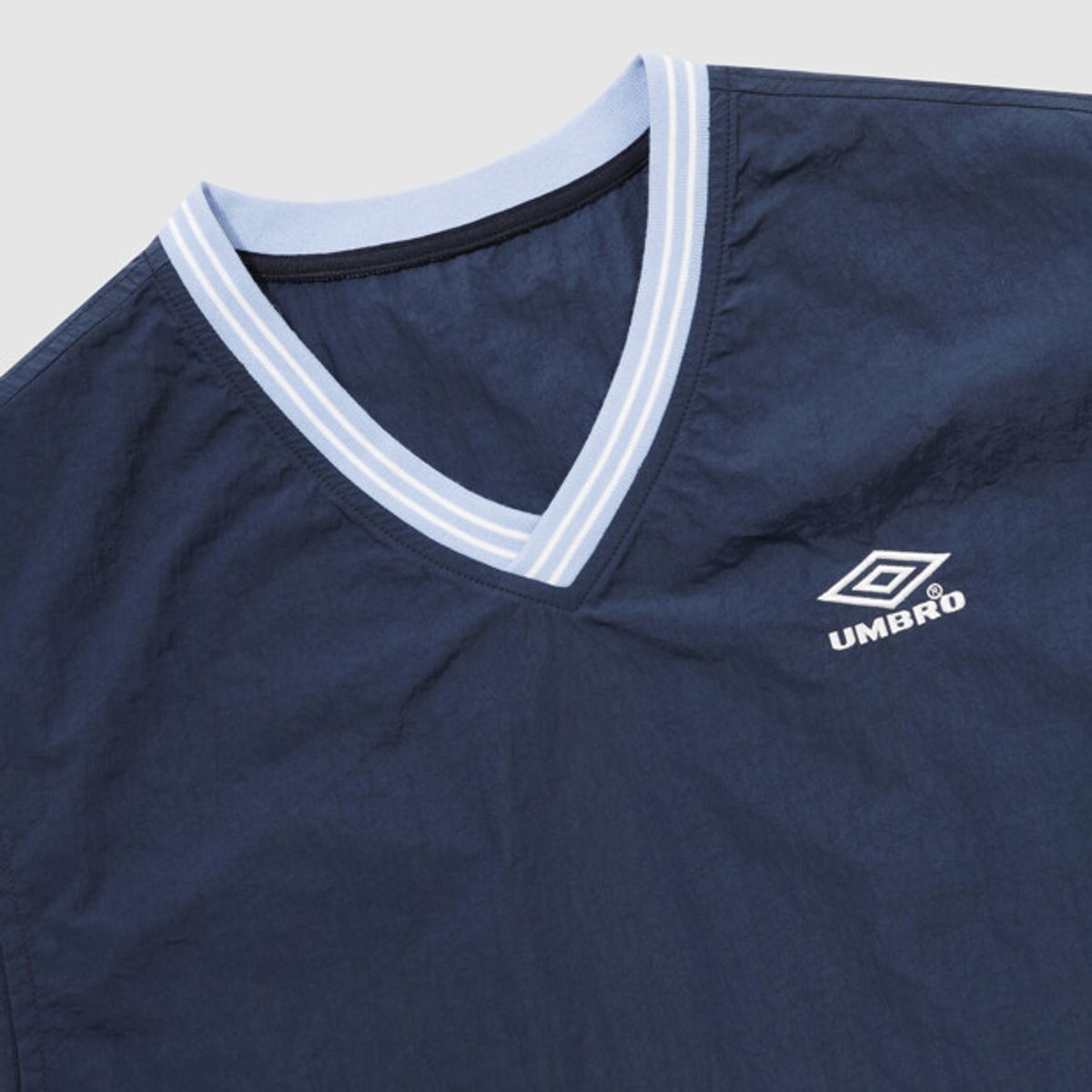 엄브로(UMBRO) HBL BLOKE 풀오버 베스트 네이비(UQ221CWV51)