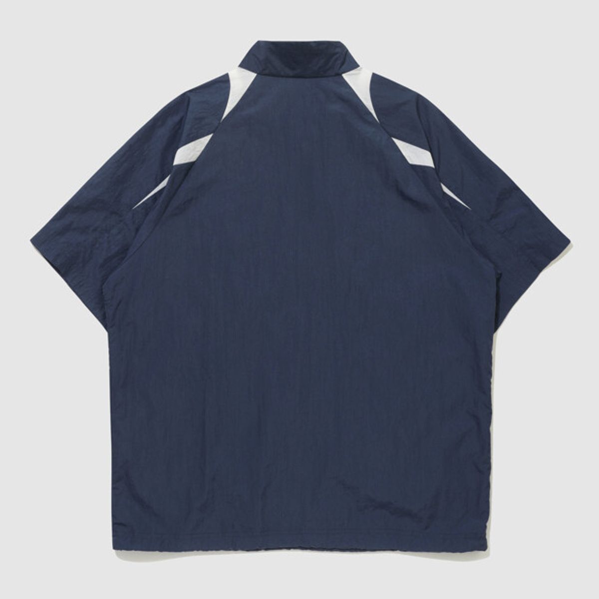 엄브로(UMBRO) HBL BLOKE 반팔 스탠넥 아노락 네이비(UQ223CWT52)