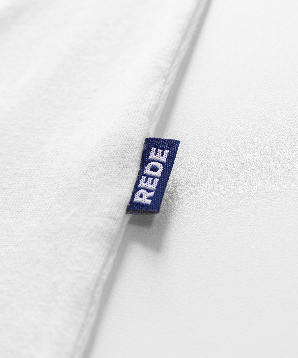 리디(REDE) 아치 체스트 로고 오버핏 반팔티