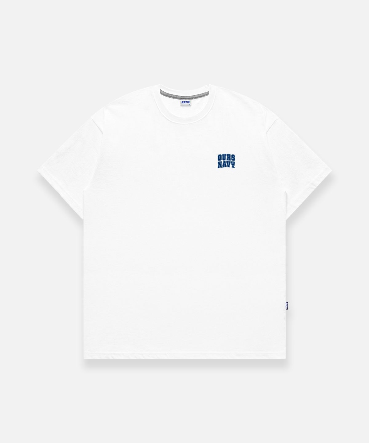 리디(REDE) 아월스 네이비 오버핏 반팔티