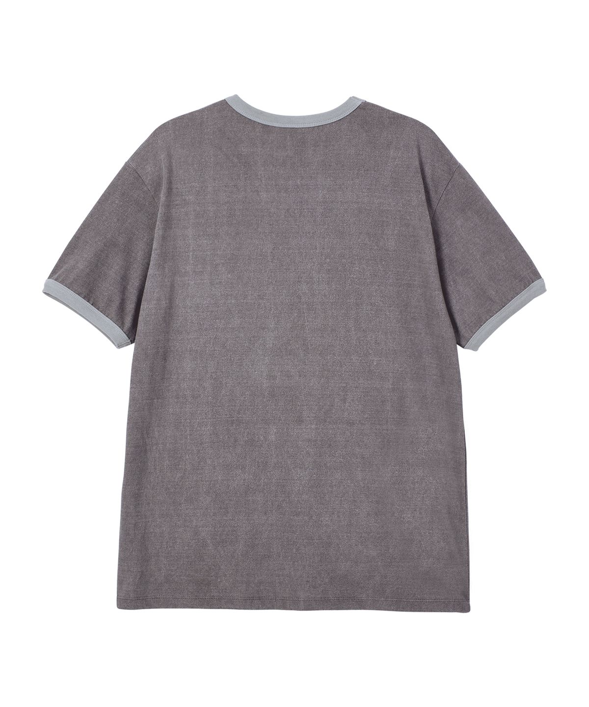 미드선(MIDSUN) Perenne Youth Ringer Tee-Charcoal