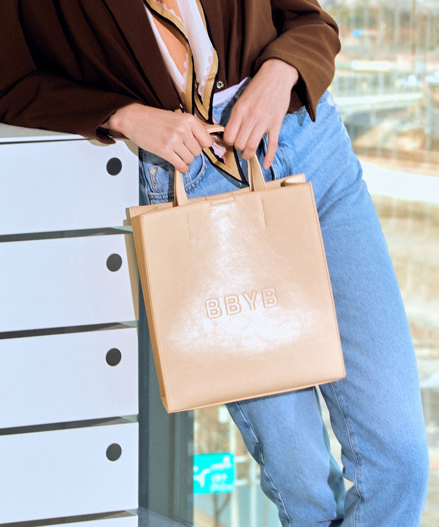 bbyb トートバッグ BBYB(ビービーワイビー) MARCE Unisex Tote