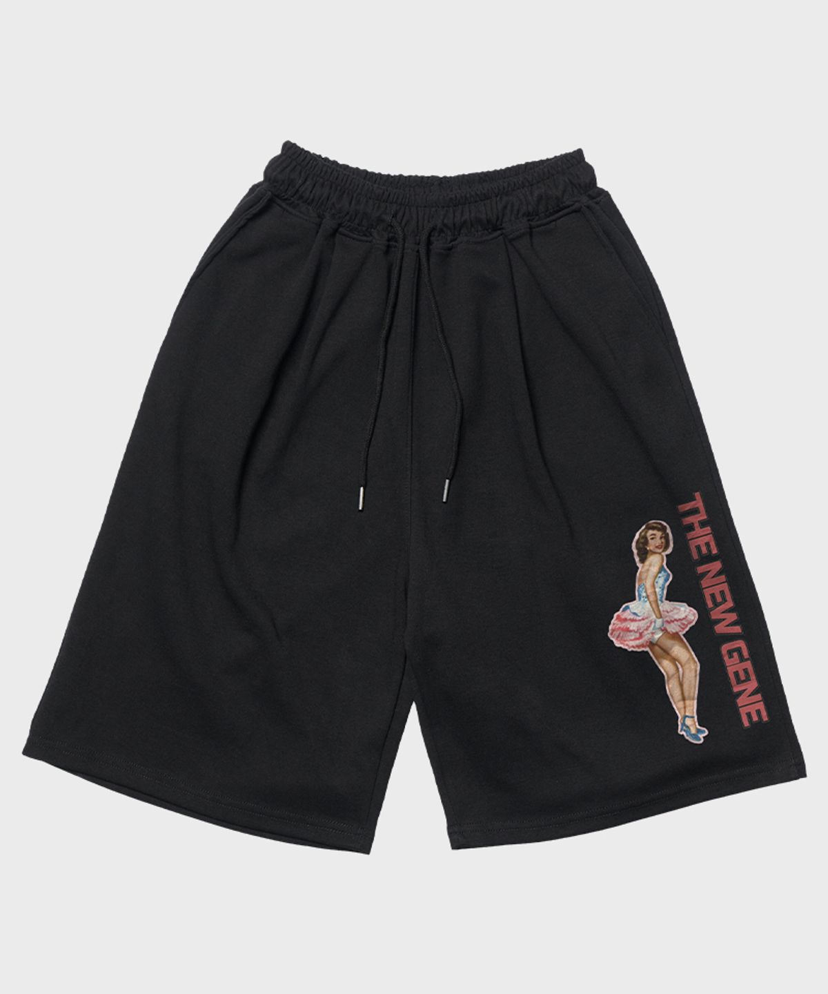 아티스트웨어(ARTISTWEAR) [ATW] 매거진 버뮤다팬츠