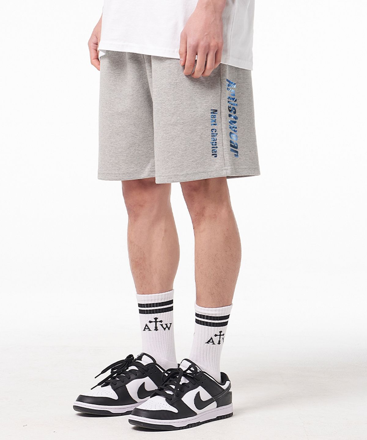 아티스트웨어(ARTISTWEAR) [ATW] 넥스트챕터 하프팬츠