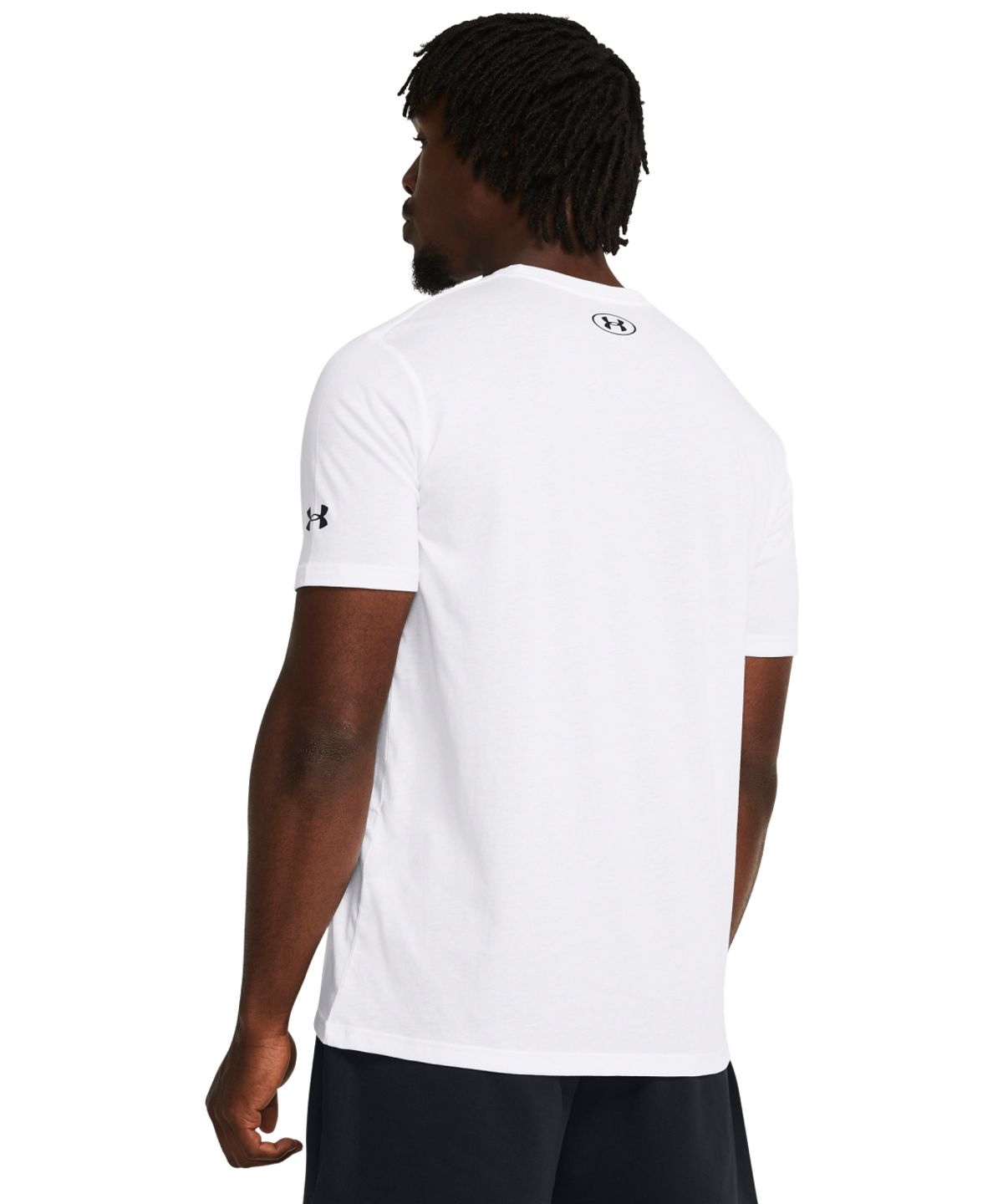 언더아머(UNDERARMOUR) 애슬레틱스 반팔 1383264-100
