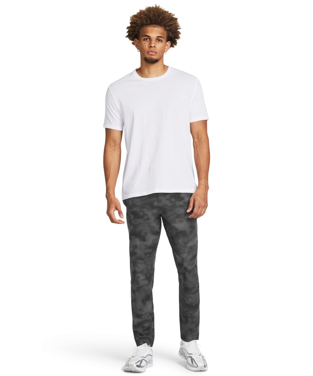 언더아머(UNDERARMOUR) 애슬레틱스 반팔 1383264-100