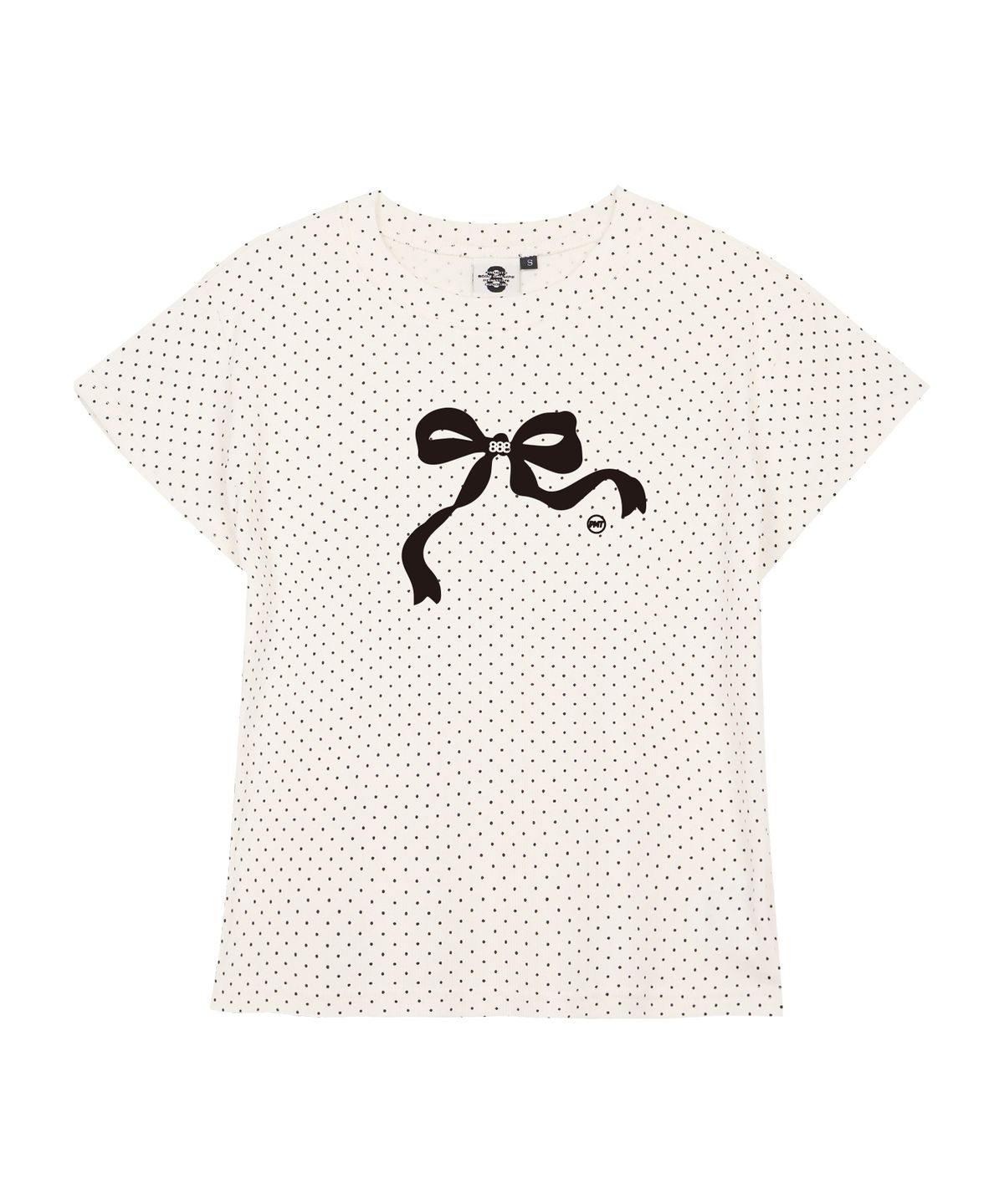 프라임에이트(PRIMATE) DOT BELLE 여성 땡땡이 반팔티셔츠 3 COLORS