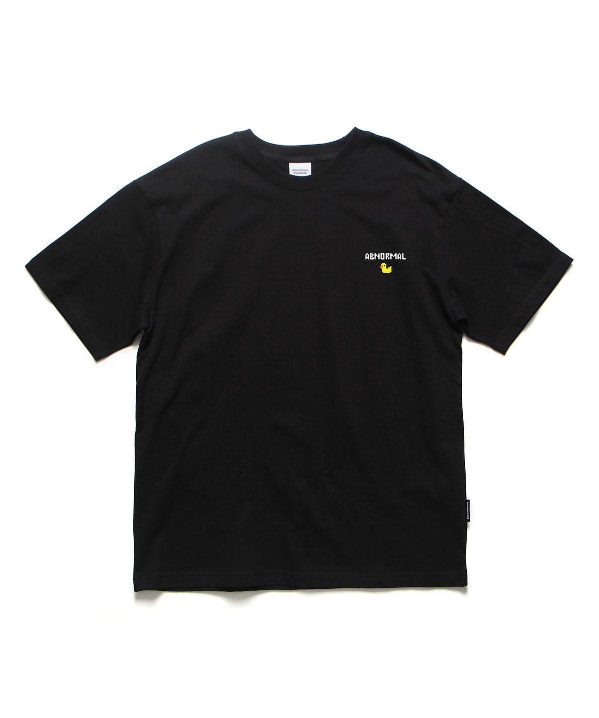 앱놀머씽(ABNORMALTHING) 아날로그 티셔츠 차콜 (ANALOGUE T-SHIRT CHARCOAL)