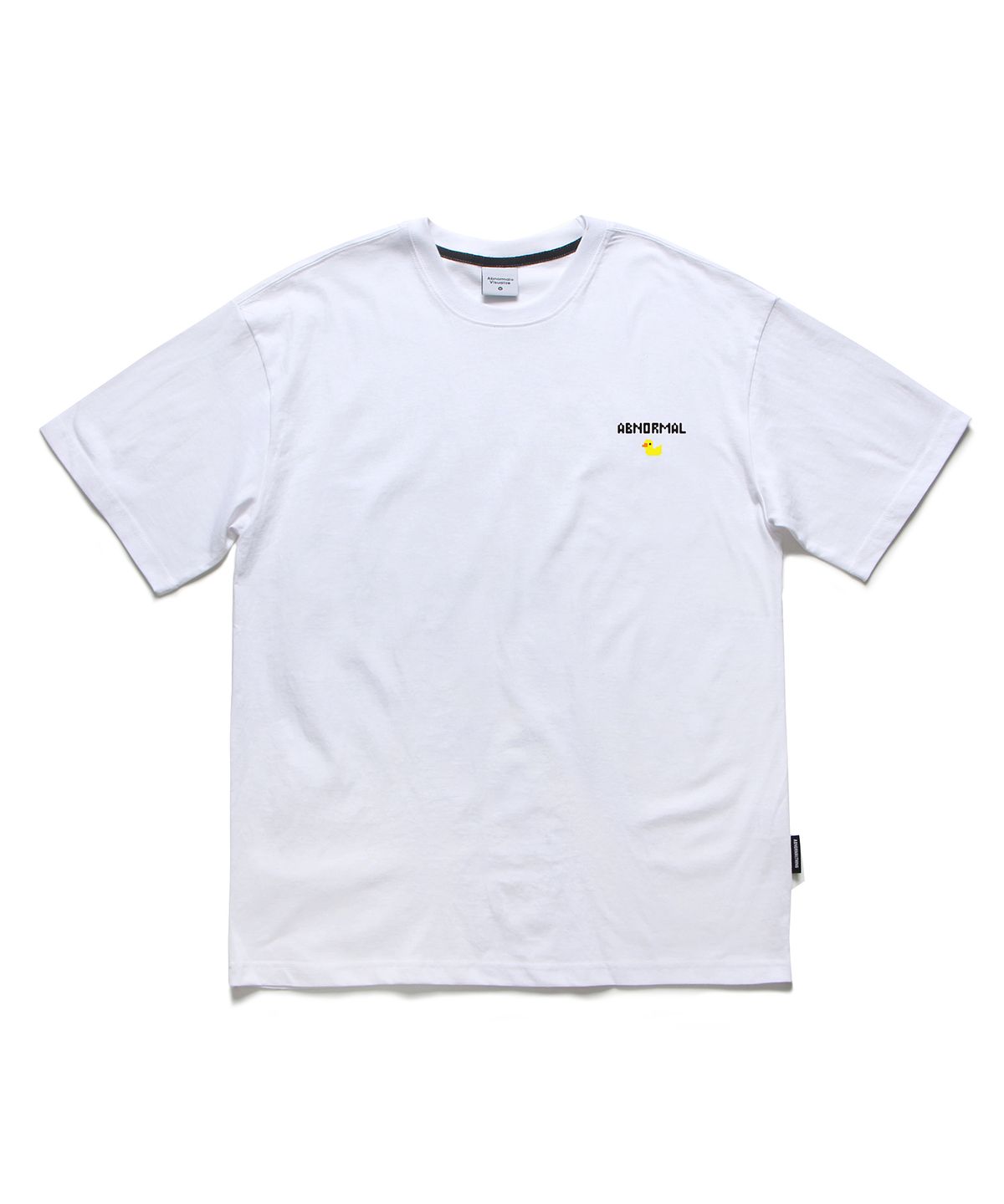 앱놀머씽(ABNORMALTHING) 아날로그 티셔츠 차콜 (ANALOGUE T-SHIRT CHARCOAL)